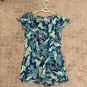 Lilly Pulitzer Romper